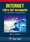 Imagen Portada Libro: Internet - Libro del navegante
