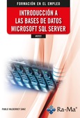 (IFCT27) Introducción a las bases de datos Microsoft SQL Server