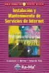 Instalación y Mantenimiento de Servicios de Internet