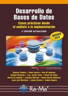 Desarrollo de Bases de Datos: Casos prácticos desde el análisis a la implementación (2ª Edición Actualizada)