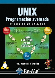 Unix Programacion Avanzada (3ª Edición)