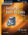 Guía Didáctica. Gestión de bases de datos. (2ª Edición) R. D. 1691/2007