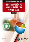 (IFCT084PO) Programación de Macros Excel con Visual Basic