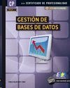E-Book - (MF0225_3) Gestión de Bases de Datos
