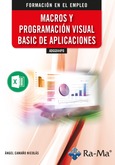 (ADGG044PO) Macros y programación Visual Basic de aplicaciones