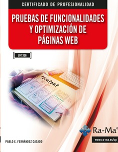 UF1306 Prueba de funcionalidades y optimización de páginas web