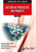 (IFCD026PO) Gestor de proyectos (MS PROJECT)