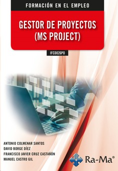 IFCD026PO Gestor de proyectos (MS PROJECT)