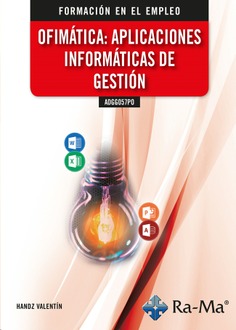 ADGG057PO Ofimática Aplicaciones informáticas de Gestión