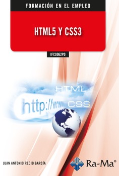 (IFCD062PO) HTML 5 Y CSS3