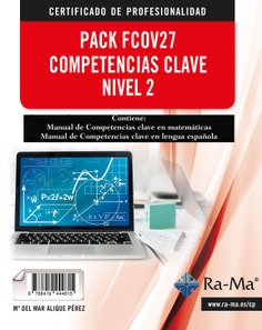 Pack - (FCOV27) Competencias clave nivel 2 para certificados de profesionalidad sin idiomas