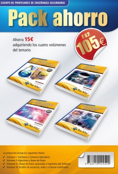 Pack ahorro - Oposiciones Cuerpo de Profesores de Enseñanza Secundaria. Informática