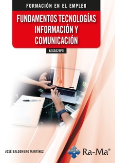 ADGG026PO Fundamentos tecnologías información y comunicación