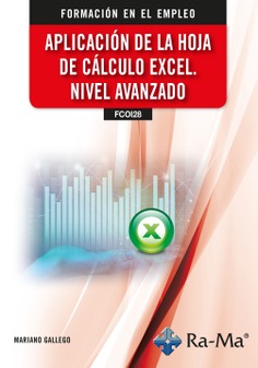 (FCOI28) Aplicación de la Hoja de Cálculo Excel. Nivel Avanzado