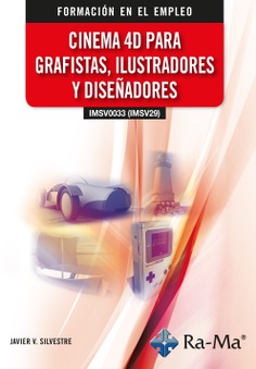 (IMSV0033) (IMSV29) Cinema 4D para grafistas, ilustradores y diseñadores