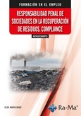 (ADGD368PO) Responsabilidad penal de sociedades en la recuperación de residuos. Compliance