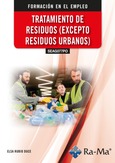 (SEAG077PO) Tratamiento de residuos (Excepto residuos urbanos)