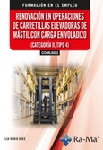 (COML0023) Renovación en operaciones de carretillas elevadoras de mástil con carga en voladizo (Categoría II, Tipo 4)