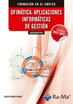 (ADGG057PO) Ofimática Aplicaciones informáticas de Gestión. Windows 11 / Office 365 - 2021