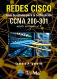 Portada de: REDES CISCO. Guía de estudio para la certificación CCNA 200-301 v1.1
