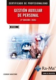 (MF0980_2) Gestión auxiliar de personal. 2ª Edición / 2026