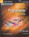 Guía didáctica. Programación. 2ª Edición (CFGS). Edición 2025 Portada de: Guía didáctica. Programación. 2ª Edición (CFGS). Edición 2025