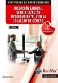 Portada de: (FCOO03) Inserción laboral, sensibilización medioambiental y en la igualdad de género. 3ª Edición actualizada