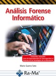 Análisis forense informático Portada de: Análisis forense informático