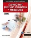 (MF2189_3) Elaboración de Materiales de Marketing y Comunicación