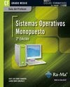 Guía Didáctica. Sistemas operativos monopuesto. (2ª Edición) R. D. 1691/2007 Portada de: Guía Didáctica. Sistemas operativos monopuesto. (2ª Edición) R. D. 1691/2007