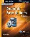 Guía Didáctica. Gestión de bases de datos. (2ª Edición) R. D. 1691/2007 Portada de: Guía Didáctica. Gestión de bases de datos. (2ª Edición) R. D. 1691/2007