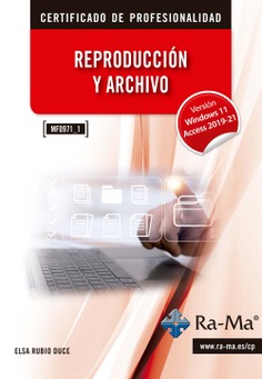(MF0971_1) Reproducción y archivo