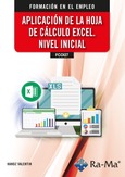 (FCOI27) Aplicación de la Hoja de Cálculo Excel. Nivel Inicial (versión 2016)