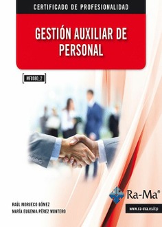 E-Book - (MF0980_2) Gestión auxiliar de personal