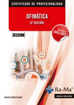 (MF0233_2) Ofimática. 3ª Edición. Windows 11 / Office 365 - 2021