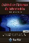 Calidad de Sistemas de Información. (5ª edición ampliada y actualizada)