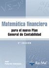 Matemática financiera para el nuevo Plan General de Contabilidad (2ª Edición)