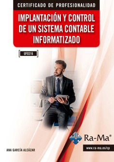(UF0316) Implantación y control de un sistema contable informátizado. Edición 2026
