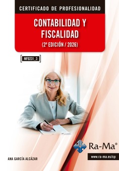 (MF0231_3) Contabilidad y Fiscalidad. 2ª Edición / 2026