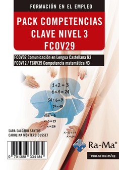 (FCOV29) Pack competencias clave nivel 3