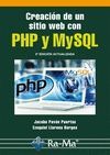 Creación de un sitio web con PHP y MySQL (5ª Edición Actualizada)
