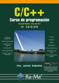 C/C++. Curso de programación. 4ª edición