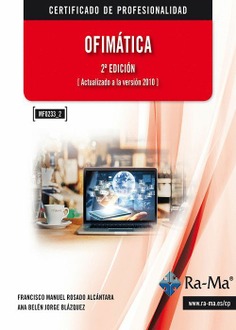 MF0233_2 Ofimática. 2ª edición