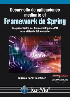 Desarrollo de aplicaciones mediante el Framework de Spring