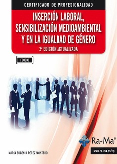 FC0003 Inserción laboral, sensibilización medioambiental y en la igualdad de género. 2.ª edición