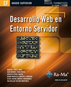 Desarrollo web en entorno servidor (Grado Superior)