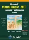 Microsoft Visual Basic .NET Lenguaje y aplicaciones. 3ª Edición.