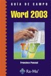 Guía de Campo de Word 2003