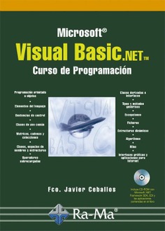 Microsoft Visual Basic .NET. Curso de programación