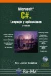 Microsoft C#. Lenguaje y Aplicaciones. 2ª Edición.